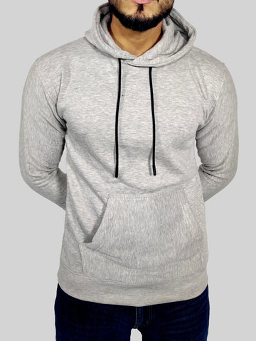 Light Gray Classic Hoodie